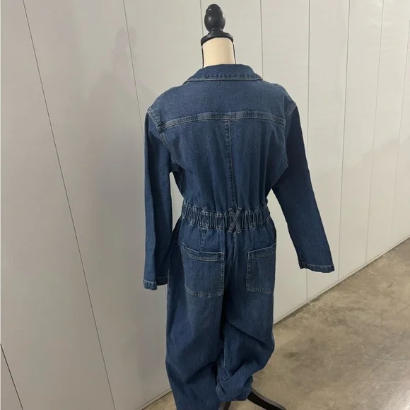 Target Blue Denim Jumpsuit - Picture 2 of 2